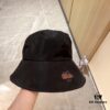 692fb7bb99f2d84055c87713 Hermès 2024 New Dome Waterproof Smooth Material Fisherman Hat with Dust Bag