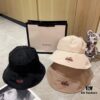 692fb7bd99f2d84055c87716 Hermès 2024 New Dome Waterproof Smooth Material Fisherman Hat with Dust Bag