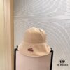 Special 💛 Comes with Dust Bag [Hermès] 2024 New Dome Waterproof Smooth Material Fisherman Hat, Luxury Style, Extremely Versatile, Grab It Now!