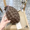 692fb7c399f2d84055c87721 New Arrival HERMÈS Women's Fashionable Tartan Wool Beret, Korean-British Style Casual Artist Hat, Versatile Winter Beanie
