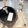 692fb7c899f2d84055c87727 New Arrival HERMÈS Women's Fashionable Tartan Wool Beret, Korean-British Style Casual Artist Hat, Versatile Winter Beanie
