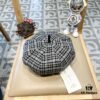 692fb7ca99f2d84055c8772b New Arrival HERMÈS Women's Fashion Plaid Wool Beret, Korean-British Style, Versatile Casual Artist Hat, Trendy Pumpkin Cap for Autumn and Winter