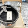 692fb7de99f2d84055c87744 New Arrival HERMÈS Women's Fashion Plaid Wool Beret, Korean-British Style, Versatile Casual Artist Hat, Trendy Pumpkin Cap for Autumn and Winter