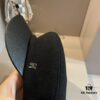 2024 Hermes HERMES Wool Peaked Military Cap, Head Circumference 57cm