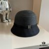 692fb80899f2d84055c87774 Hermes NEW Sun Hat, Straw Hat, Fisherman Hat, Head Circumference 57cm