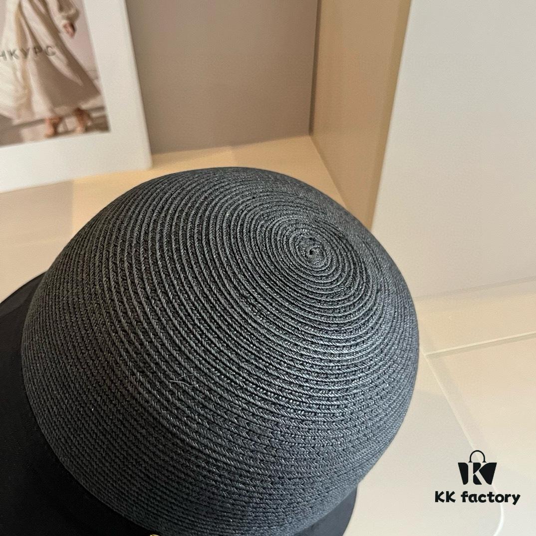 692fb80a99f2d84055c87777 Hermes NEW Sun Hat, Straw Hat, Fisherman Hat, Head Circumference 57cm