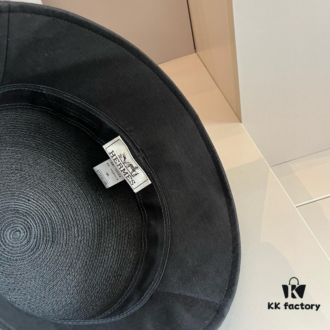 692fb80c99f2d84055c8777a Hermes NEW Sun Hat, Straw Hat, Fisherman Hat, Head Circumference 57cm