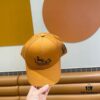692fb81699f2d84055c87785 New Arrival HERMÈS Latest Authentic Baseball Cap, Color-Blocked H Design, Premium Craftsmanship with Original Breathable Canvas Fabric and Factory Stainless Steel Adjuster