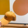 692fb81799f2d84055c87787 New Arrival HERMÈS Latest Authentic Baseball Cap, Color-Blocked H Design, Premium Craftsmanship with Original Breathable Canvas Fabric and Factory Stainless Steel Adjuster