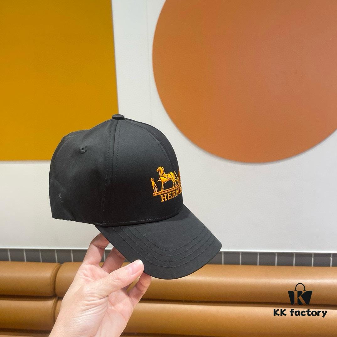 692fb82799f2d84055c8779a New Arrival HERMÈS Latest Authentic Single Baseball Cap, Color-Blocked H, Factory-Mold Customized, Original Breathable Canvas Fabric with Premium Steel Adjustable Buckle, Exquisite Craftsmanship, Stylish and High Quality