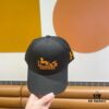 692fb82999f2d84055c8779b New Arrival HERMÈS Latest Authentic Single Baseball Cap, Color-Blocked H, Factory-Mold Customized, Original Breathable Canvas Fabric with Premium Steel Adjustable Buckle, Exquisite Craftsmanship, Stylish and High Quality