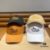 692fb82999f2d84055c8779c New Arrival HERMÈS Latest Authentic Single Baseball Cap, Color-Blocked H, Factory-Mold Customized, Original Breathable Canvas Fabric with Premium Steel Adjustable Buckle, Exquisite Craftsmanship, Stylish and High Quality