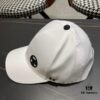 HERMÈS Original Design Baseball Cap, Classic H Logo, Premium Custom Molded Construction, Authentic Breathable Canvas Fabric, Exquisite Craftsmanship, Stylish and High Quality