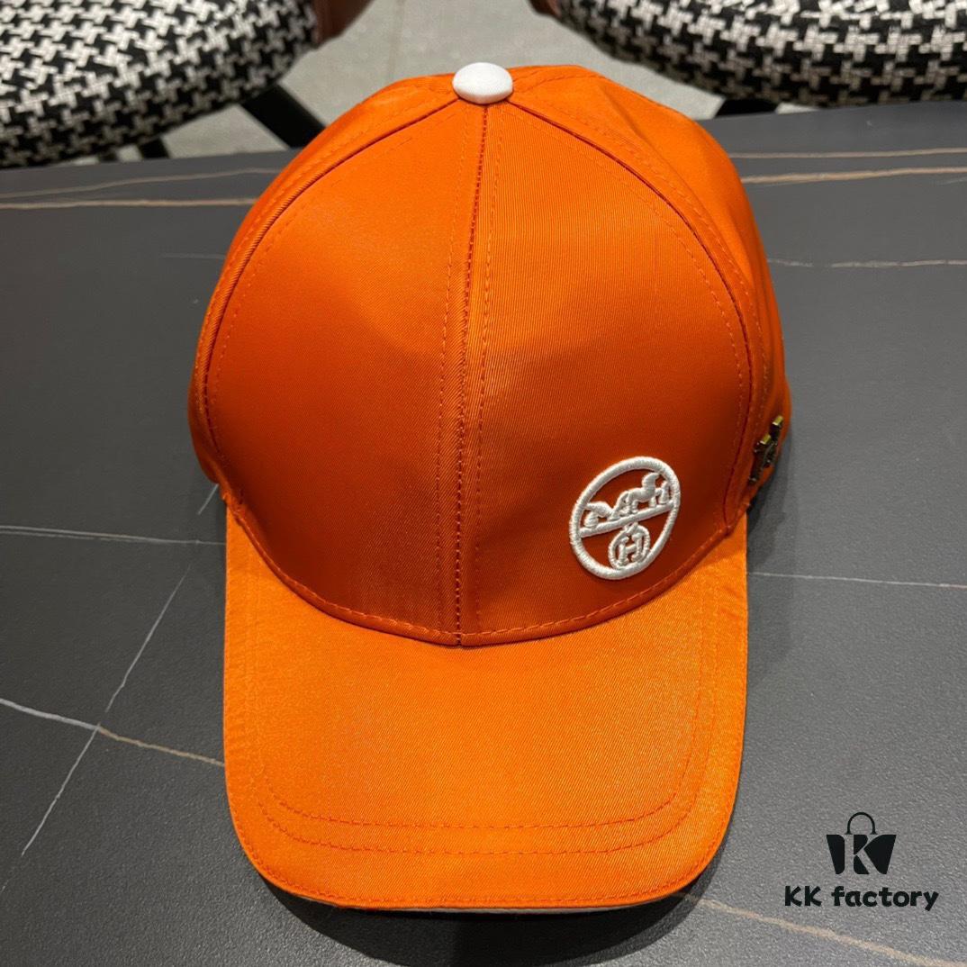 692fb88599f2d84055c877e4 HERMÈS (Hermes) Original Quality Baseball Cap, Classic H Design, Authentic Mold Custom Made, Premium Breathable Canvas Fabric, Exquisite Craftsmanship, Stylish and Handsome, Exceptional Quality