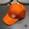 692fb88e99f2d84055c877e9 HERMÈS (Hermes) Original Quality Baseball Cap, Classic H Design, Authentic Mold Custom Made, Premium Breathable Canvas Fabric, Exquisite Craftsmanship, Stylish and Handsome, Exceptional Quality