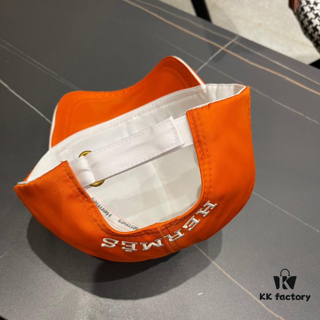 692fb89199f2d84055c877eb HERMÈS (Hermes) Original Quality Baseball Cap, Classic H Design, Authentic Mold Custom Made, Premium Breathable Canvas Fabric, Exquisite Craftsmanship, Stylish and Handsome, Exceptional Quality