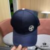 HERMÈS Original Quality Baseball Cap, Classic H Design, Premium Custom Molded, Authentic Breathable Canvas Fabric, Exquisite Craftsmanship, Stylish and High-Quality