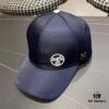 HERMÈS Original Quality Baseball Cap, Classic H Design, Premium Custom Molded, Authentic Breathable Canvas Fabric, Exquisite Craftsmanship, Stylish and High-Quality