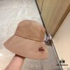 692fb8a299f2d84055c87804 Hermès 2024 New Dome Waterproof Smooth Material Fisherman Hat with Dust Bag
