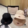692fb8a399f2d84055c87808 Hermès 2024 New Dome Waterproof Smooth Material Fisherman Hat with Dust Bag