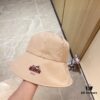 692fb8a599f2d84055c87809 Hermès 2024 New Dome Waterproof Smooth Material Fisherman Hat with Dust Bag
