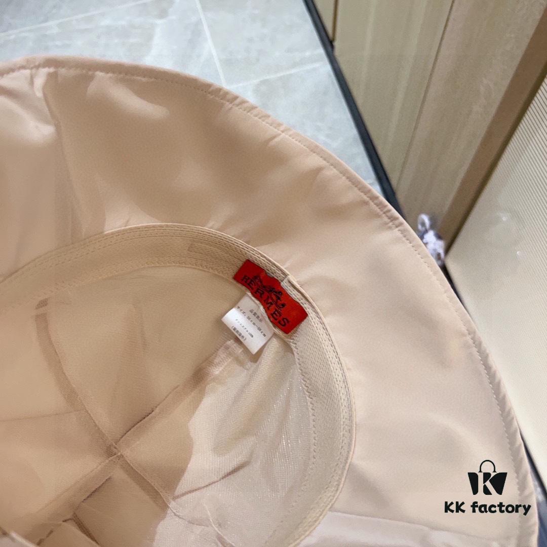 692fb8a699f2d84055c8780c Hermès 2024 New Dome Waterproof Smooth Material Fisherman Hat with Dust Bag