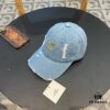692fb8b599f2d84055c87821 HERMÈS Denim Baseball Cap, Classic H, Authentic Custom Mold Design, Premium Original Breathable Canvas Fabric with Top-Grade Original Steel Adjustable Buckle, Exquisite Craftsmanship, Stylish and Handsome, Exceptional Quality