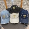 692fb8be99f2d84055c8782e HERMÈS Denim Baseball Cap, Classic H, Authentic Custom Molded Design, Premium Quality