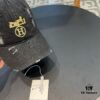 692fb8c199f2d84055c87833 HERMÈS Denim Baseball Cap, Classic H, Authentic Custom Molded Design, Premium Original Canvas Fabric with Top-Grade Steel Adjustable Buckle