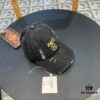 692fb8c299f2d84055c87834 HERMÈS Denim Baseball Cap, Classic H, Authentic Custom Molded Design, Premium Original Canvas Fabric with Top-Grade Steel Adjustable Buckle
