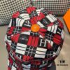 692fb8d799f2d84055c87850 Box and Cloth Bag Included, HERMÈS New Original Single Baseball Cap with H Embroidered Checkered Design, Authentic Mold Customized, Premium Breathable Canvas Fabric with Top-Grain Leather, Original Factory Stainless Steel Adjustable Buckle, Exquisite Craftsmanship, Stylish and High Quality