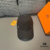 692fb8e299f2d84055c87860 Box and cloth bag included, HERMÈS original order baseball cap, classic H design, authentic mold custom-made, premium breathable canvas fabric with top-layer cowhide, original factory stainless steel adjustable buckle, exquisite craftsmanship, stylish and handsome with outstanding quality!