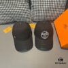 692fb8e599f2d84055c87865 Box and cloth bag included, HERMÈS original order baseball cap, classic H design, authentic mold custom-made, premium breathable canvas fabric with top-layer cowhide, original factory stainless steel adjustable buckle, exquisite craftsmanship, stylish and handsome with outstanding quality!