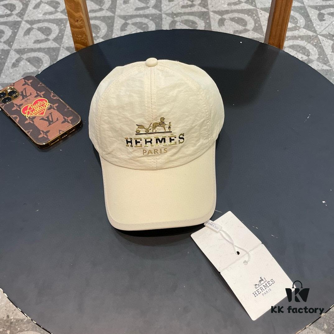 692fb91599f2d84055c878a1 New Arrival HERMÈS 2024 Latest Quick-Dry Baseball Cap, Authentic Mold Custom-Made, Exquisite Craftsmanship, Stylish and Handsome with Excellent Quality