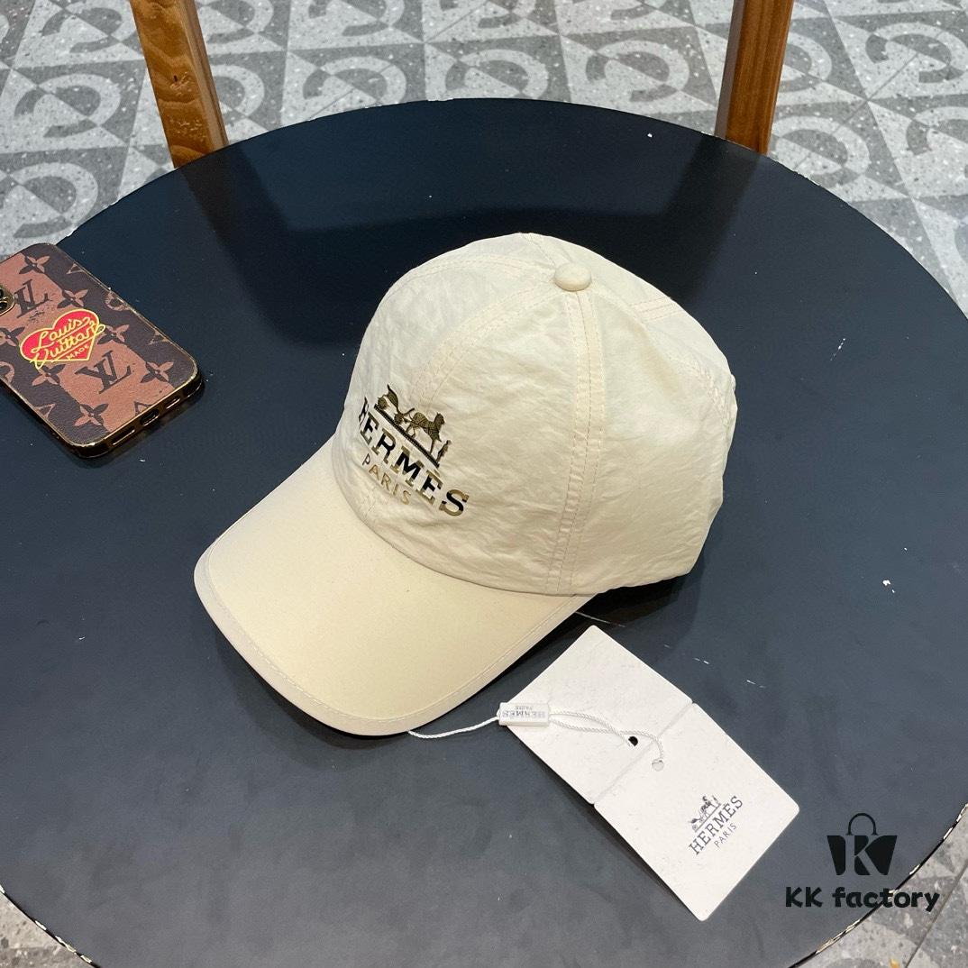 692fb91699f2d84055c878a3 New Arrival HERMÈS 2024 Latest Quick-Dry Baseball Cap, Authentic Mold Custom-Made, Exquisite Craftsmanship, Stylish and Handsome with Excellent Quality