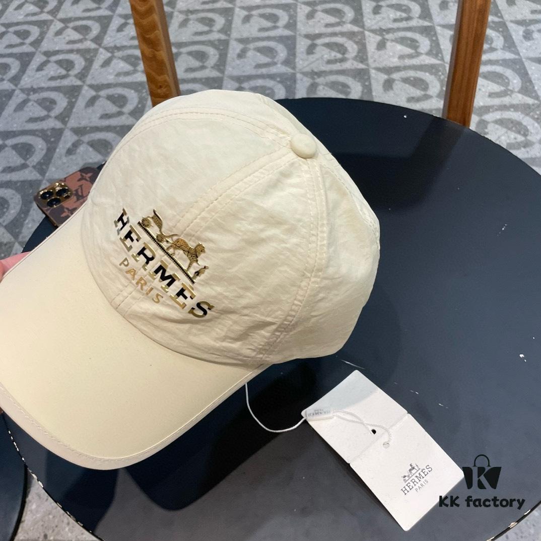 692fb91899f2d84055c878a6 New Arrival HERMÈS 2024 Latest Quick-Dry Baseball Cap, Authentic Mold Custom-Made, Exquisite Craftsmanship, Stylish and Handsome with Excellent Quality