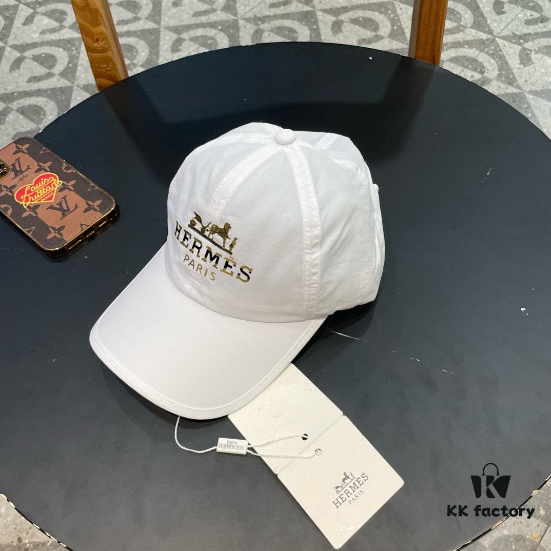 692fb91f99f2d84055c878b1 New Arrival HERMÈS 2024 Latest Quick-Dry Baseball Cap, Authentic Mold Custom-Made, Exquisite Craftsmanship, Stylish and Handsome, Premium Quality