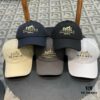 692fb92299f2d84055c878b5 New Arrival HERMÈS 2024 Latest Quick-Dry Baseball Cap, Authentic Mold Custom-Made, Exquisite Craftsmanship, Stylish and Handsome, Premium Quality