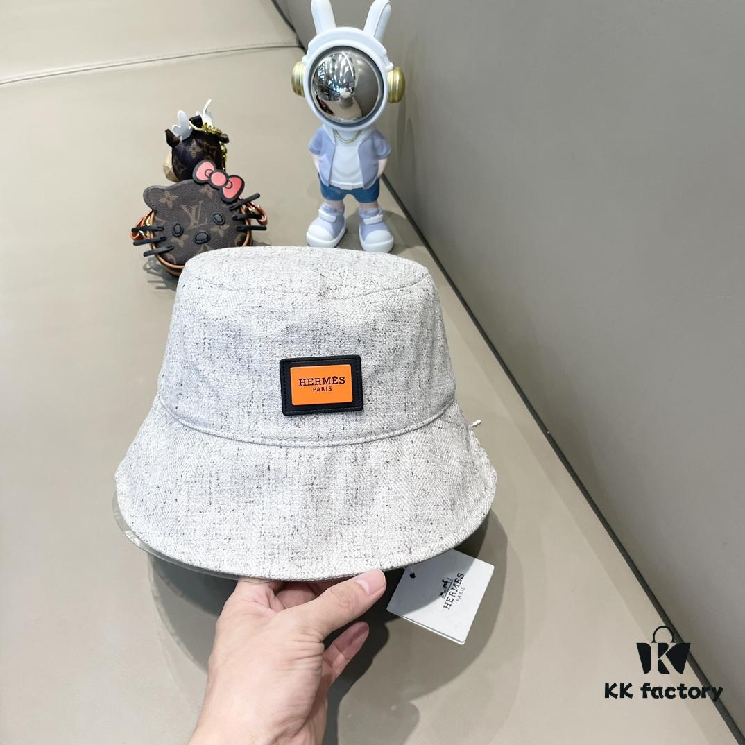 692fb92499f2d84055c878b8 New Arrival HERMÈS (Hermes) 2024 Autumn Fisherman Hat for Men, Versatile Everyday Style, Perfect Streetwear Accessory