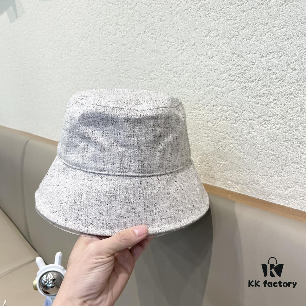 692fb92799f2d84055c878bc New Arrival HERMÈS (Hermes) 2024 Autumn Fisherman Hat for Men, Versatile Everyday Style, Perfect Streetwear Accessory