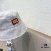 692fb92899f2d84055c878bf New Arrival HERMÈS (Hermes) 2024 Autumn Fisherman Hat for Men, Versatile Everyday Style, Perfect Streetwear Accessory