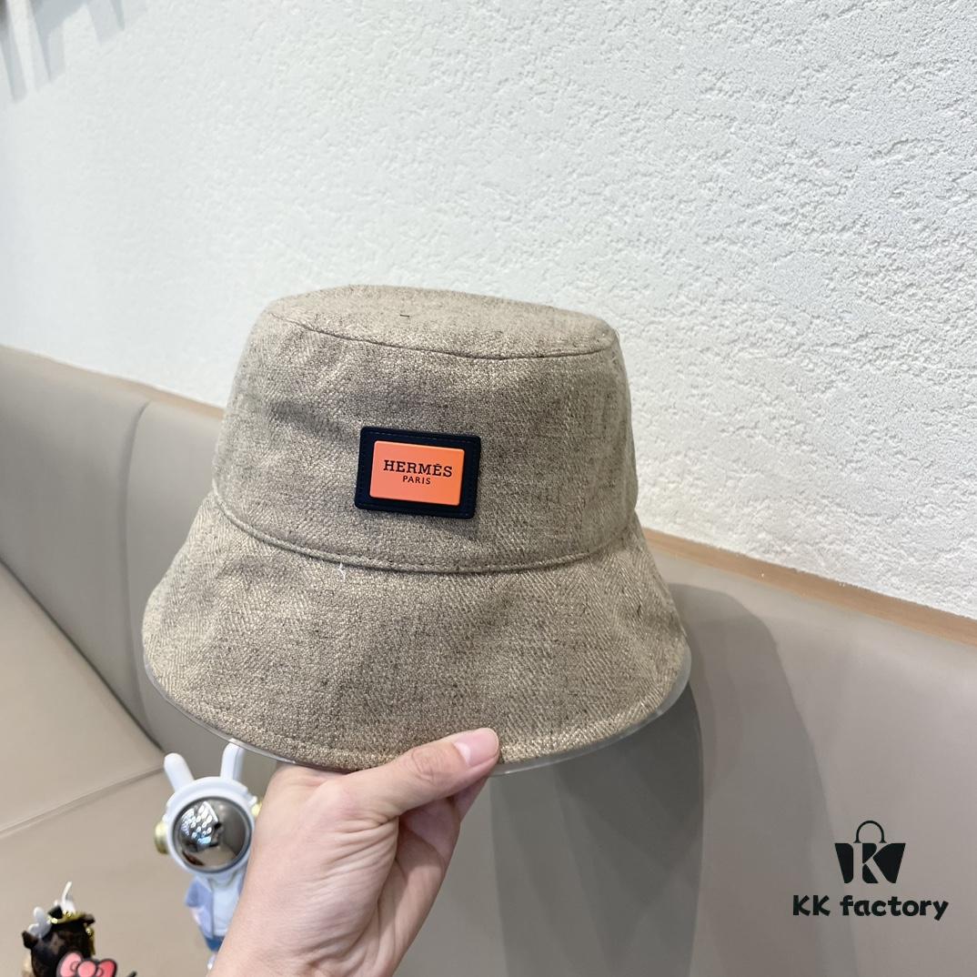 692fb92d99f2d84055c878c6 New Arrival HERMÈS (Hermes) 2024 Autumn Fisherman Hat for Men, Stylish and Versatile Everyday Streetwear Accessory
