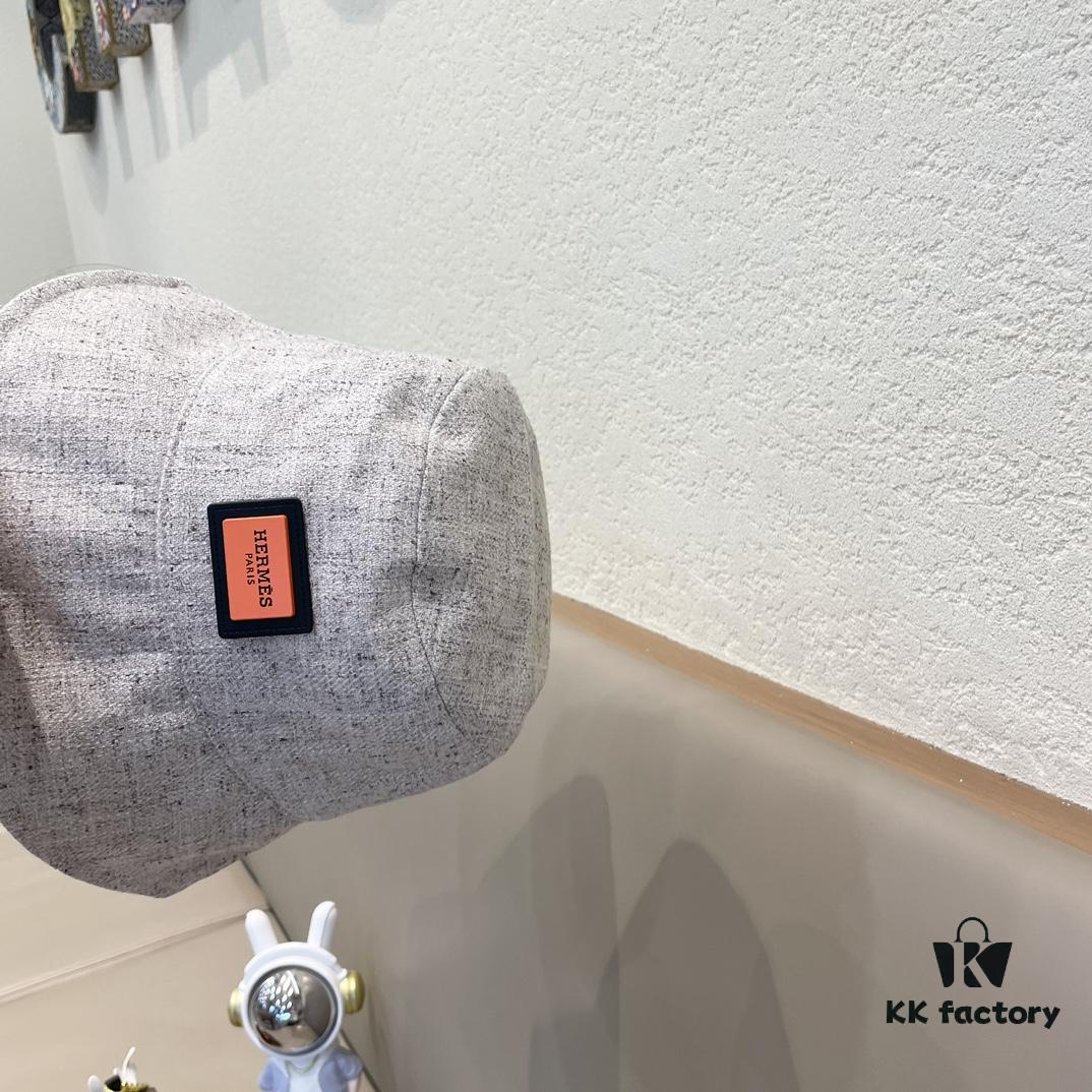692fb92e99f2d84055c878c9 New Arrival HERMÈS (Hermes) 2024 Autumn Fisherman Hat for Men, Versatile Everyday Style, Perfect Streetwear Accessory
