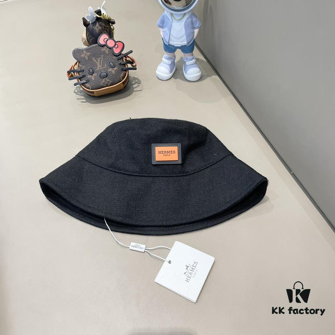 692fb92f99f2d84055c878ca New Arrival HERMÈS (Hermes) 2024 Latest Autumn Fisherman Hat for Men, Everyday Style Perfectly Matched, Streetwear Essential