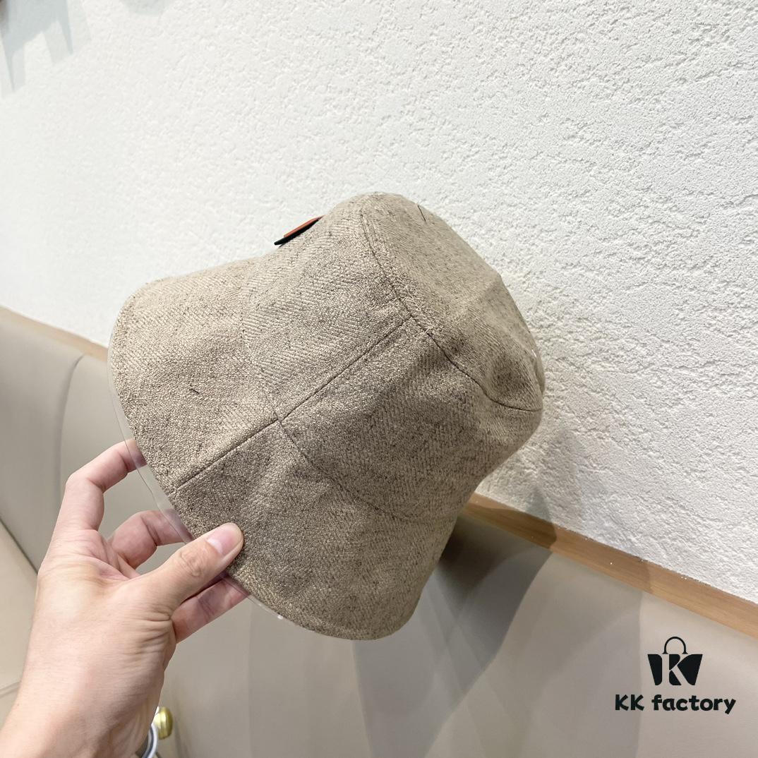692fb93099f2d84055c878cc New Arrival HERMÈS (Hermes) 2024 Autumn Fisherman Hat for Men, Stylish and Versatile Everyday Streetwear Accessory