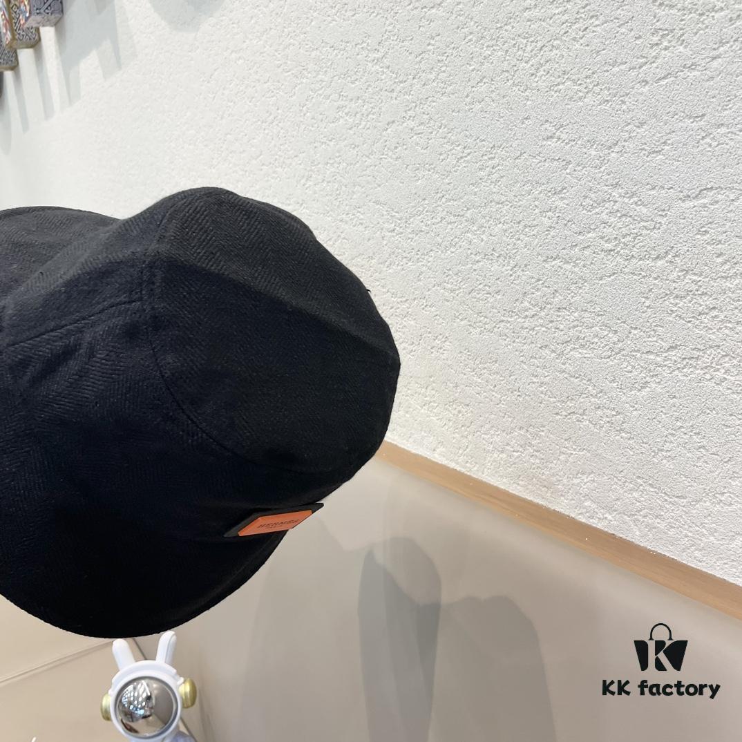 692fb93499f2d84055c878d0 New Arrival HERMÈS (Hermes) 2024 Latest Autumn Fisherman Hat for Men, Everyday Style Perfectly Matched, Streetwear Essential