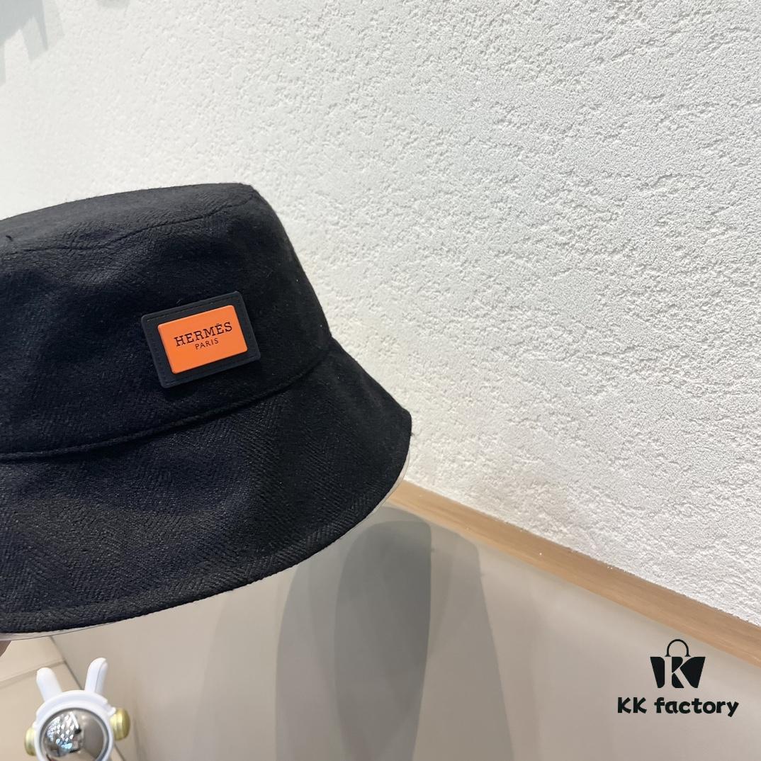 692fb93599f2d84055c878d2 New Arrival HERMÈS (Hermes) 2024 Latest Autumn Fisherman Hat for Men, Everyday Style Perfectly Matched, Streetwear Essential