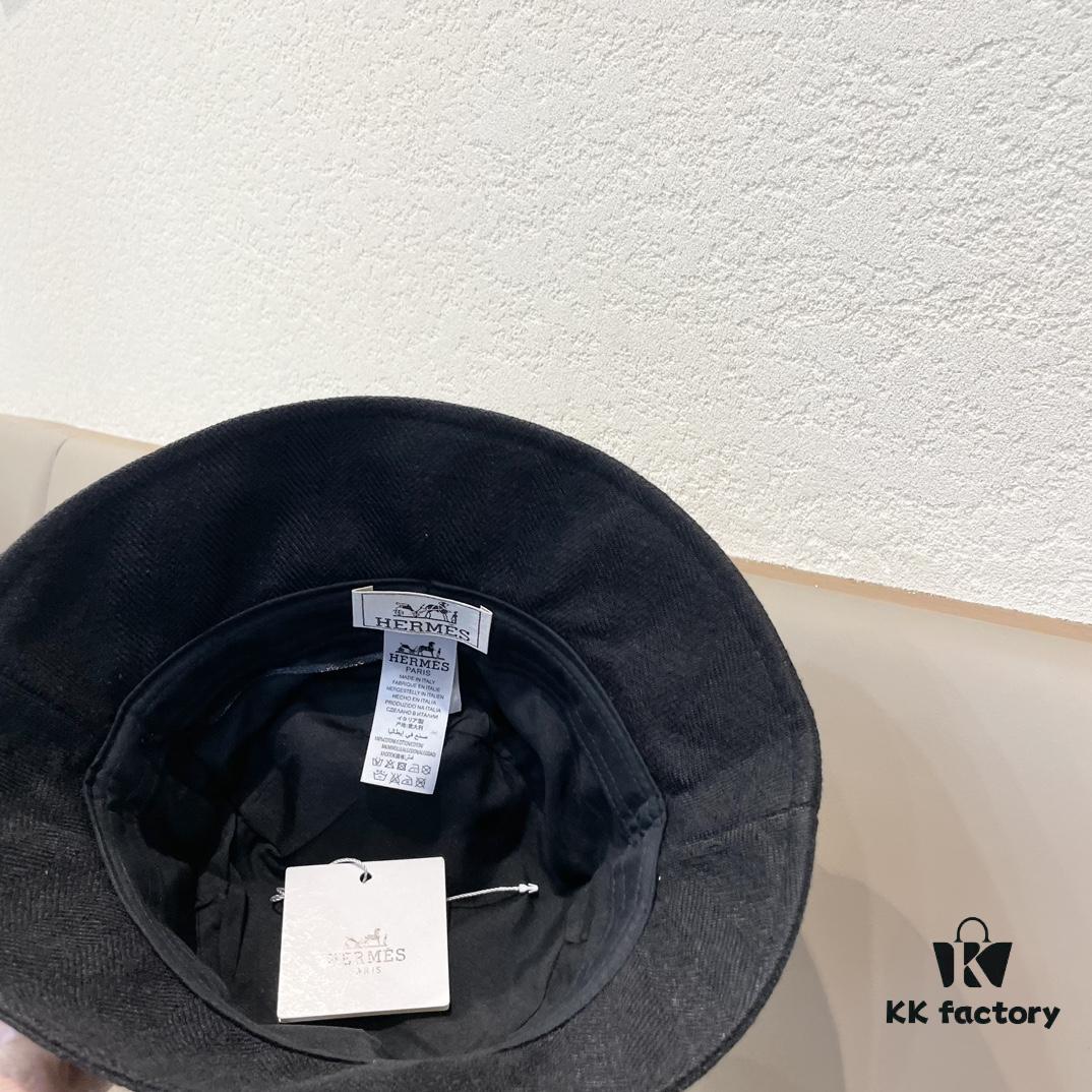 692fb93799f2d84055c878d5 New Arrival HERMÈS (Hermes) 2024 Latest Autumn Fisherman Hat for Men, Everyday Style Perfectly Matched, Streetwear Essential