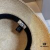692fb94699f2d84055c878e1 Hermes New Arrival Straw Hat, Made from Taiwanese Fine Straw, Simple and Elegant Aristocratic Style, Head Circumference 57cm