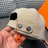 692fb98199f2d84055c8790d Box and Cloth Bag Included, HERMÈS Original Quality Baseball Cap, Classic H Design, Authentic Mold Custom Made, Premium Canvas Fabric with Genuine Top-Layer Leather, Original Factory Stainless Steel Adjustable Buckle, Exquisite Craftsmanship, Stylish and High Quality
